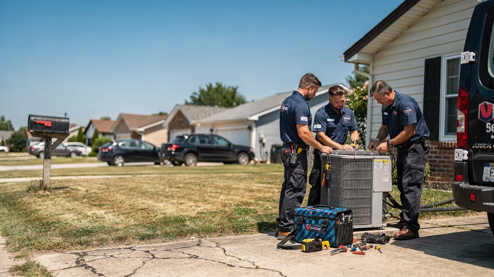 Hvac Repair in Bear Creek, WI near me
